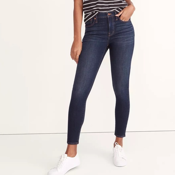 Madewell Denim - Madewell 9 inch mid rise skinny jeans